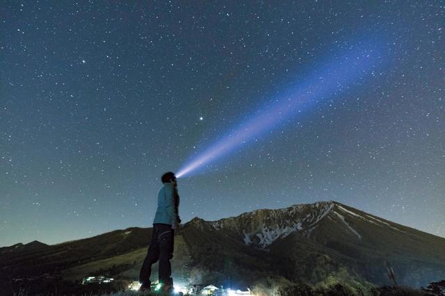 大山星空で遊ぶツアー