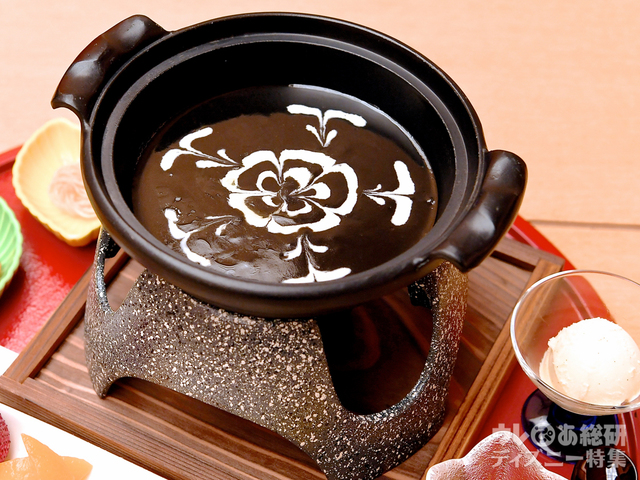 和菓茶寮~和風デザートセット~|ディズニーアンバサダーホテル「花 Hana」