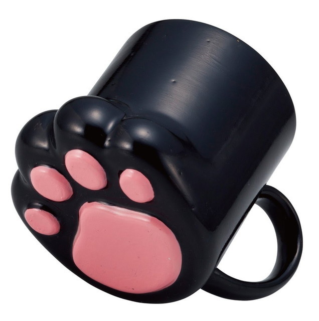 肉球マグ くろねこ