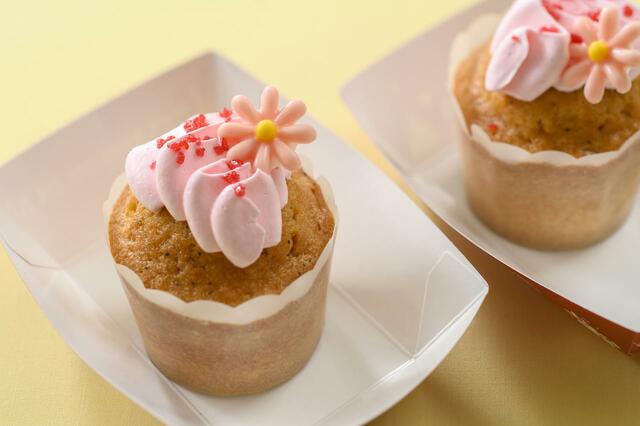 紅茶のマフィン