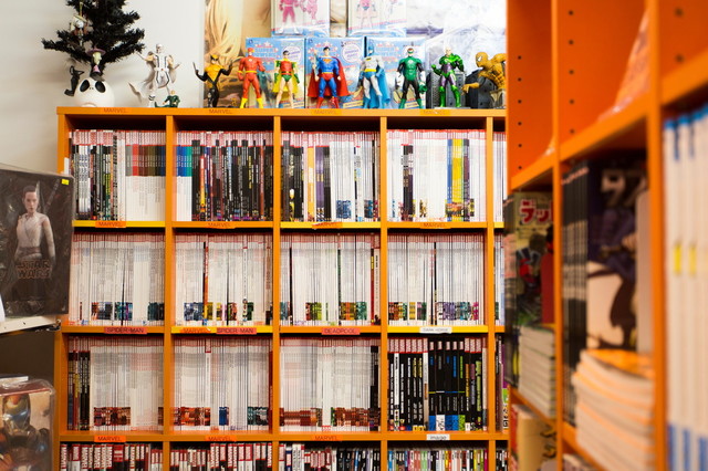 ブリスターコミックス