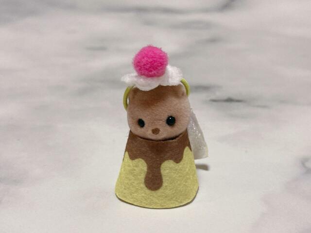 プリンになったラッコの赤ちゃん。通常の赤ちゃんよりも小さいサイズ感もかわいい!