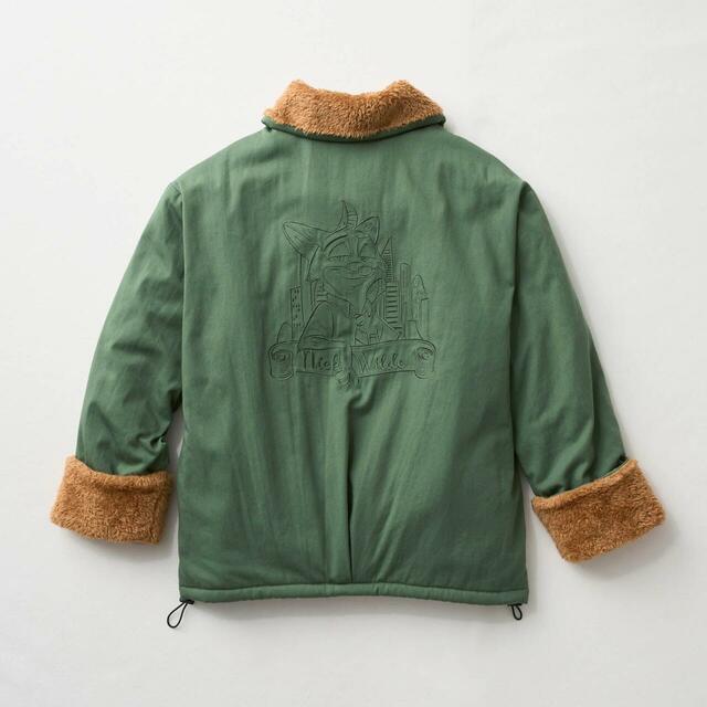 裏ボアジャケット「ズートピア/ニック」|¥12,900 (税込)