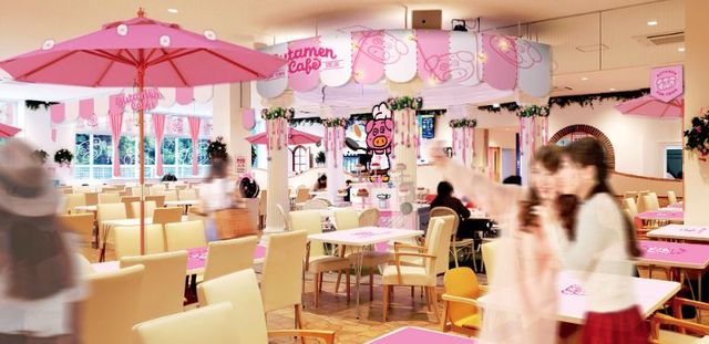 インスタ映え必至！カラフル仕様のベビースターダイニング｜おやつタウン