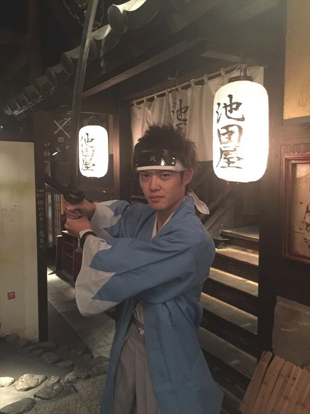 京町恋しぐれ 新撰組風スタッフイメージ