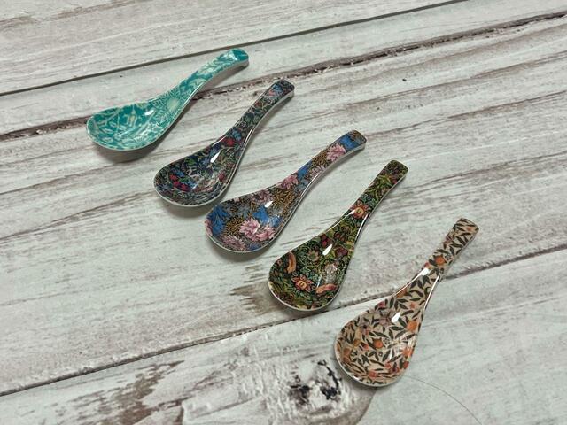 どれも異なる柄なのがうれしいポイント！