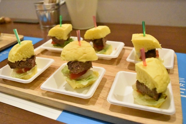 黄色いバンズばカワイイ