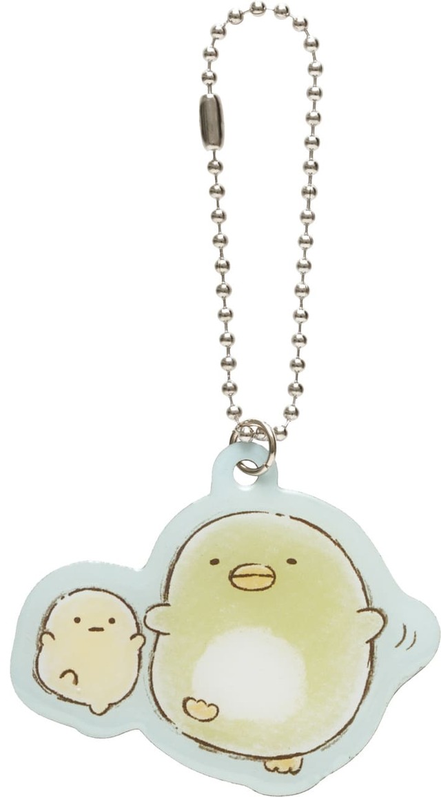 【すみっコぐらし「すみっコドローイング」】「すみっコチャームコレクション」ぺんぎん？　660円（ランダム）