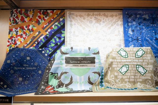 【ツイステ展】限定グッズ