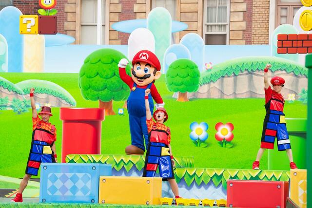 スーパーマリオ・パワーアップ・サマー|ユニバーサル・スタジオ・ジャパン夏イベント「NO LIMIT! サマー 2023」