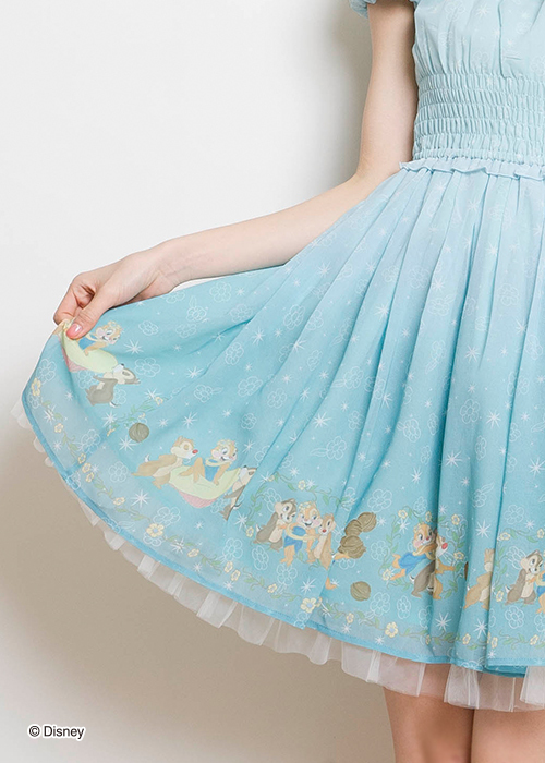 歌姫ワンピース（クラリスver.） グリーン 13,000円+税