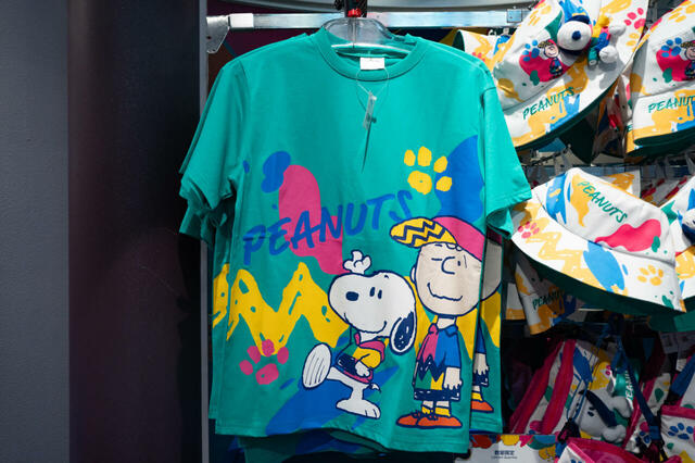 Tシャツ（キッズ） 3,500円｜ユニバーサル・スタジオ・ジャパン25周年グッズ