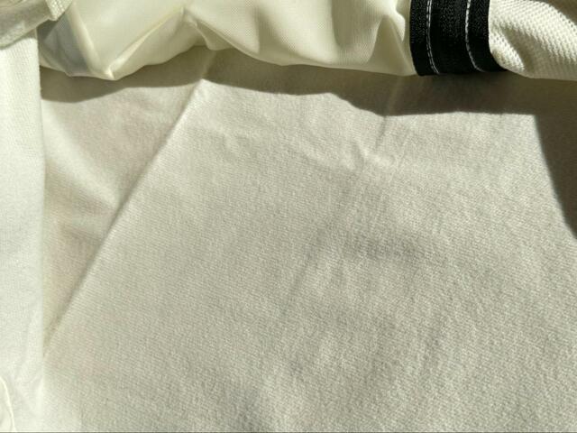 【ワークマン トラベルシェルウォームジャケット】中は微起毛であたたかい