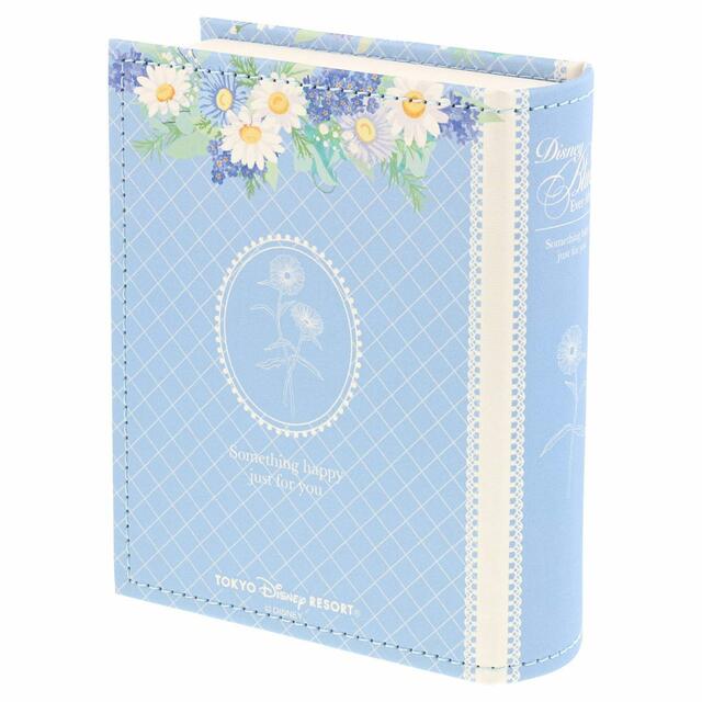 アクセサリーケース 4,800円｜サイズ：縦約4×横約11×高さ約13cm｜東京ディズニーリゾート「Disney Blue Ever After」グッズ｜発売日：2023年5月25日（木）｜販売店舗：東京ディズニーランド「ディズニー＆カンパニー」、東京ディズニーシー「ベッラ・ミンニ・コレクション」