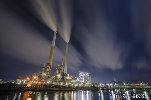 絶景! 工場萌えにはたまらない美しすぎる「工場夜景」
