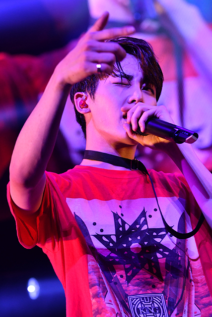 MYNAMEチェジン＠8.25東京国際フォーラム ホールA