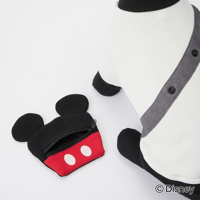 【カインズ】ミッキー ポーチ付きカットソー　Mサイズ　1,980円（税込）