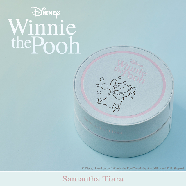 Samantha Tiara(サマンサティアラ)『くまのプーさん』コレクション