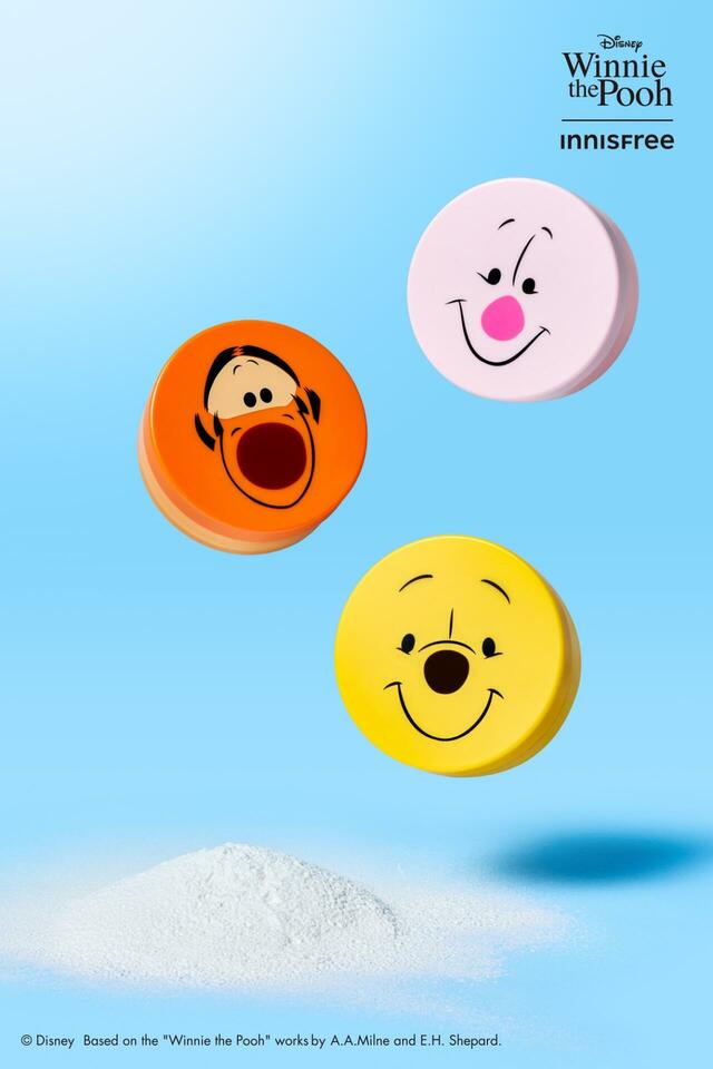 ノーセバム ミネラルパウダー N 5g 899円｜イニスフリー ディズニー「くまのプーさん」限定コレクション