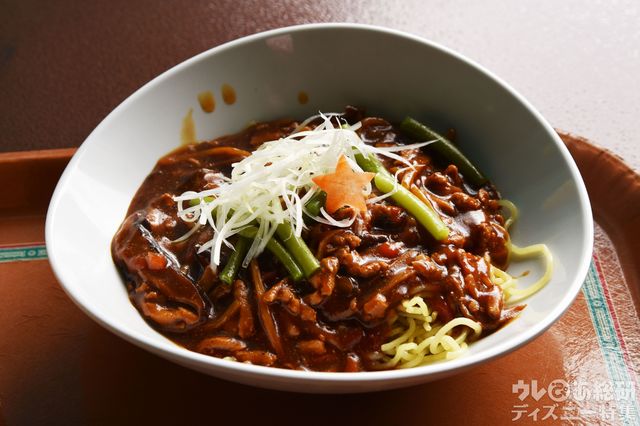 豚肉とタケノコのあんかけ麺