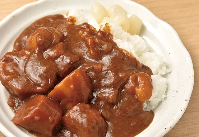 絶品!「酒場カレー」厳選5／すみれ（根津）　カレーライス 600円