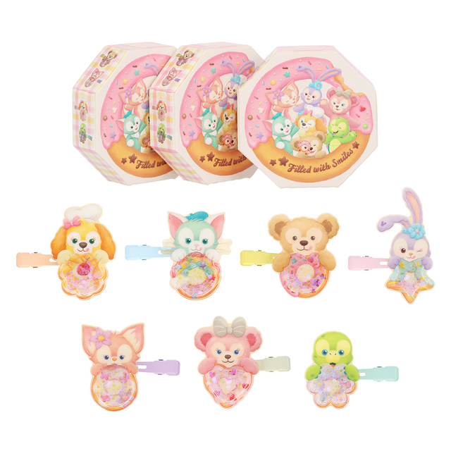 「ダッフィー&フレンズのフィルド・ウィズ・ジョイ!」ヘアクリップ