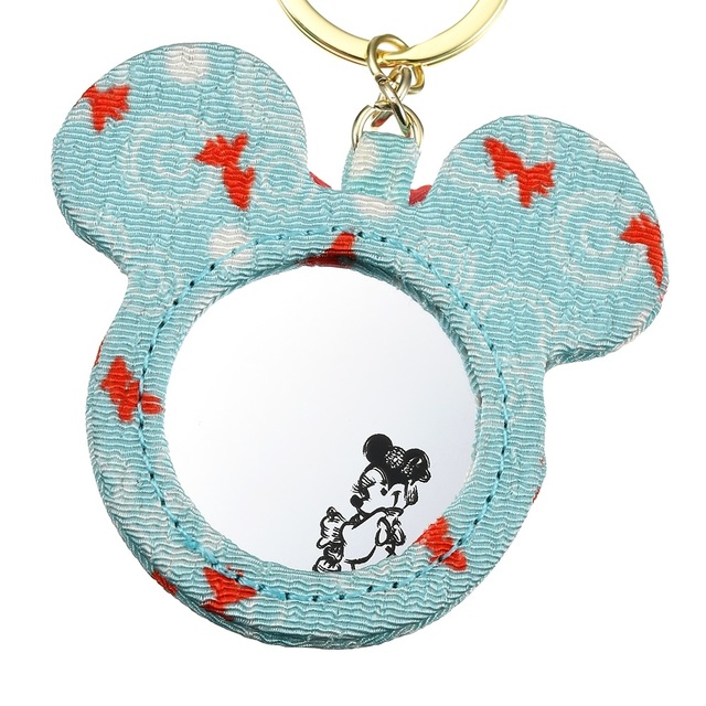 ミラー付きキーチェーン 1,300円