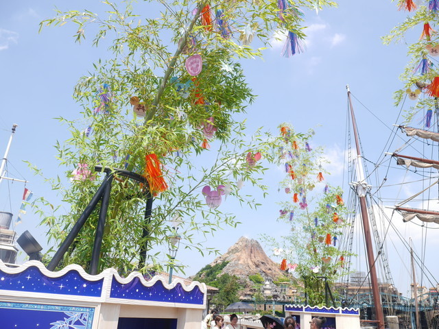 東京ディズニーシー「ディズニー七夕デイズ」