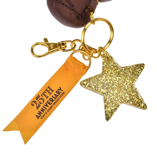 【東京ディズニーリゾート店限定】デール ぬいぐるみキーホルダー・キーチェーン 東京ディズニーリゾート店25周年記念 2,600円