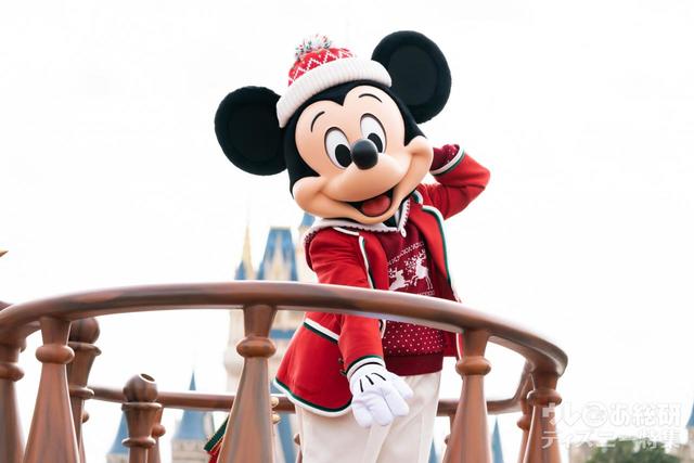 東京ディズニーランド「ディズニー・クリスマス・ ストーリーズ」 