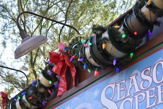 エアフィルターが飾られております