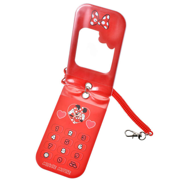 ミニー カードホルダー スタンドタイプ カード入り MINNIE’S DOT RIBBON 1,800円