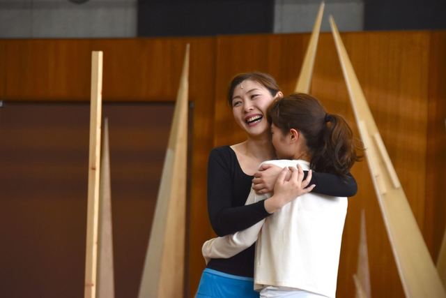 『アナと雪の女王』稽古場取材会より