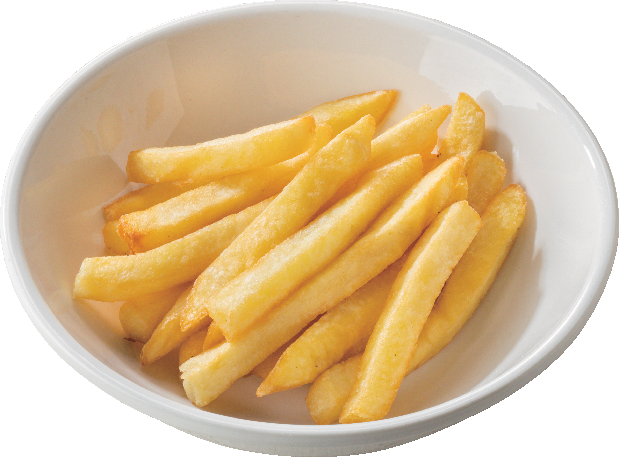「ちょい盛りポテトフライ」<期間:2025年2月20日~>【【ガスト】30品から3つのメニューが選べる!平日限定“神コスパメニュー”登場!新作パスタも見逃せない!】
