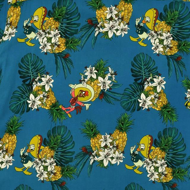 アロハ風半袖シャツ