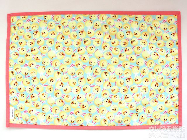 うさピヨのスーベニアランチョンマット