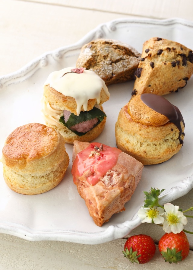 スプリングスコーンセット