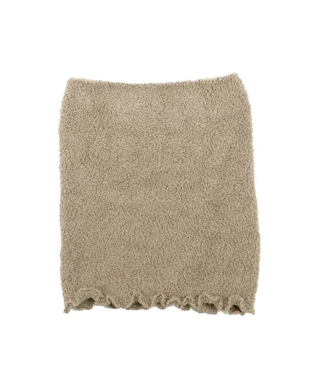 【3COINSの防寒小物グッズ売上ランキング 7位】「マシュマロ腹巻」330円（税込）