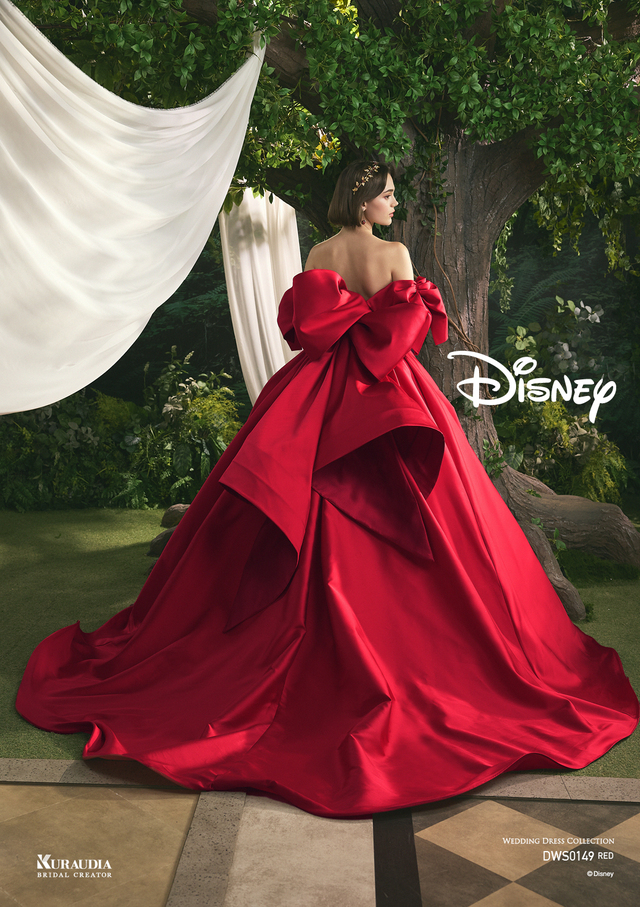 クラウディア「ディズニーウェディングドレス」12thコレクション © Disney