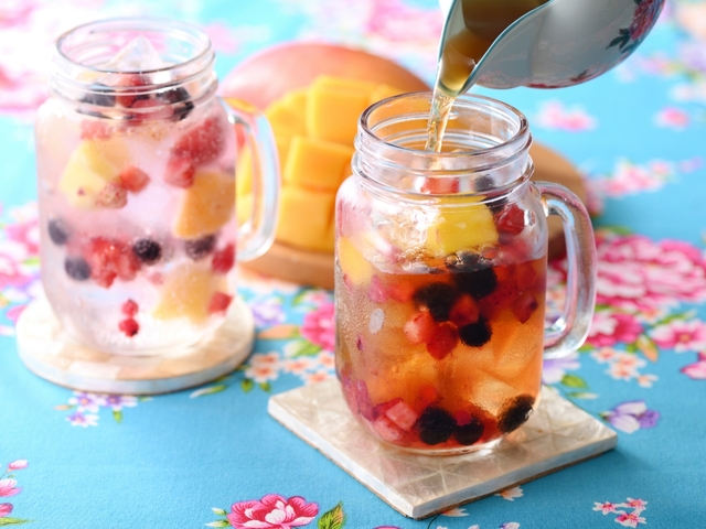 「台湾果茶」＜期間：2024年9月26日～12月4日＞【魯肉飯もゴールデンチキンも！“台湾の夜市グルメ”を食べ尽くす！「ニラックスブッフェ」に台湾グルメが大集結！】