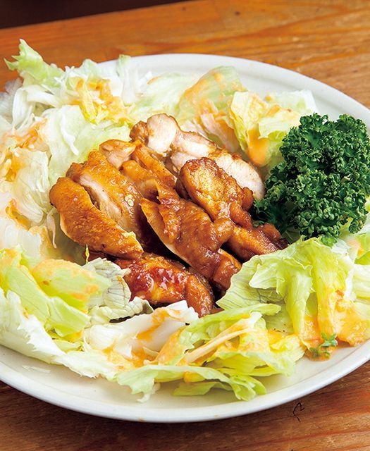 「焼きカレー」の名店／北千住・CURRY BAR GAKU　  和風タンドリーチキン 780円