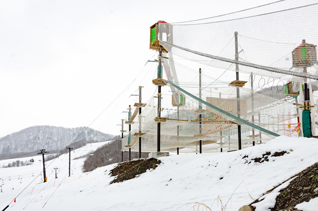 雪上アドベンチャー「白馬つがいけSNOW WOW！」｜栂池高原スキー場