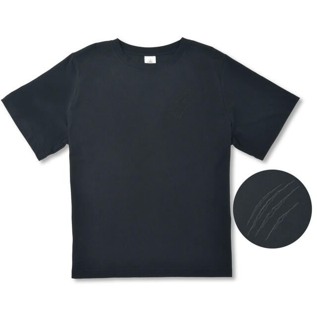 スカー 半袖Tシャツ ブラック SCAR FASHION COLLECTION 4,200円