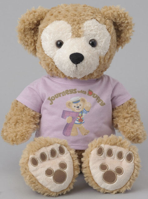 ダッフィーのTシャツ 着用イメージ/TDS「ジャーニー・ウィズ・ダッフィー」スペシャルグッズ ※2015年7月3日(金)発売