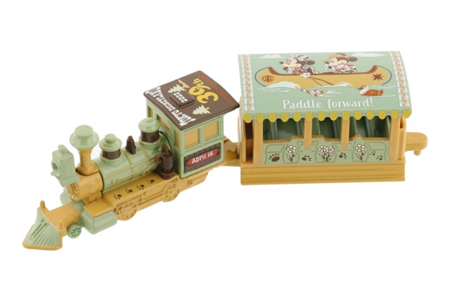 【東京ディズニーランド39周年記念グッズ】ディズニー・ビークル・コレクション〈トミカ〉セット