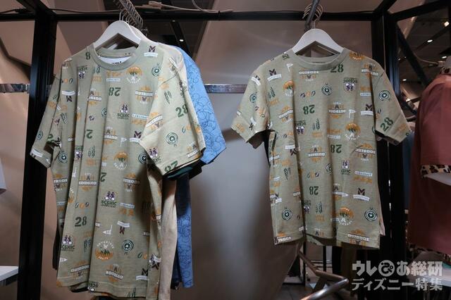 DisneyTシャツ(大人用)980円/Disneyドライ半袖Tシャツジュニア(キッズ用)780円