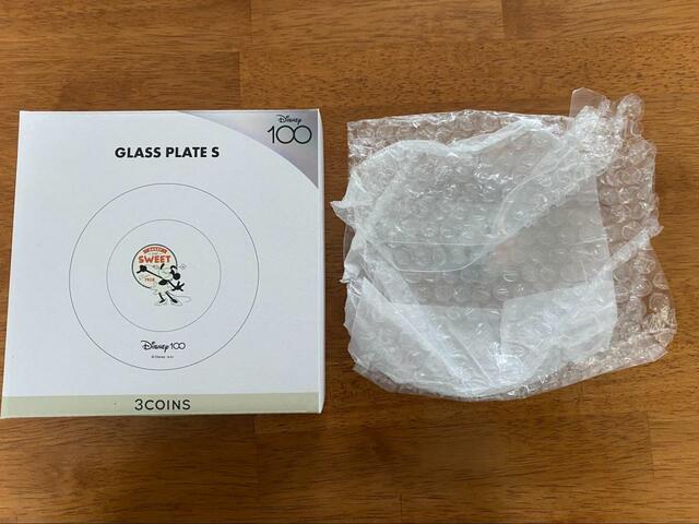 【スリーコインズ×ミニーマウス】割れ物は全て緩衝材に包まれています