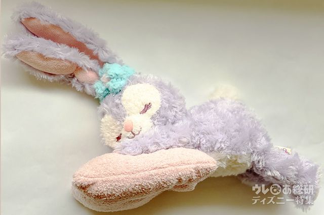 「ダッフィーのスウィート・ドリームス」ぬいぐるみ（ステラ・ルー）