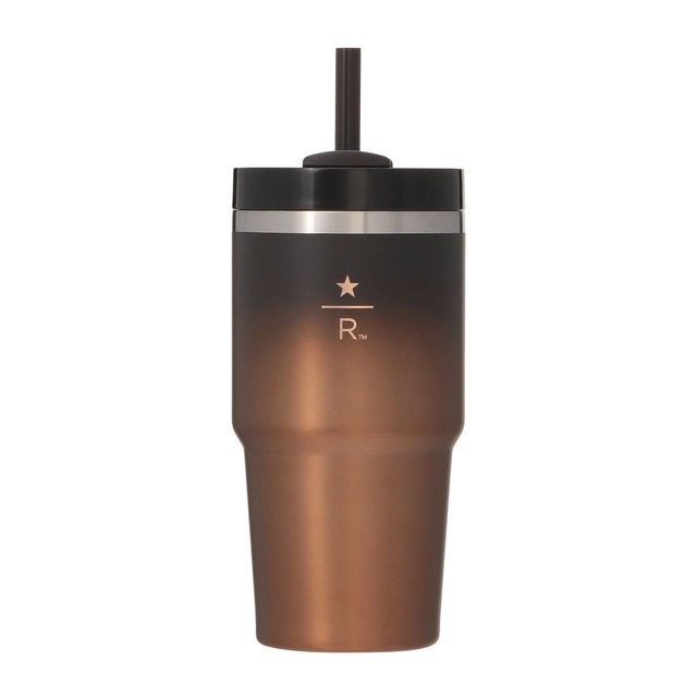 【スターバックス リザーブ® ロースタリー 東京】Roasted コレクション／STANLEY 3WAY ステンレスタンブラー ブラック&カッパー591ml ￥6,600