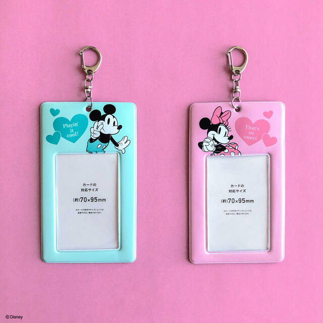 カードケース 220円|キャンドゥ「ミニーマウス」グッズ
